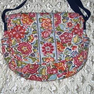 Vera Bradley cross body messenger bag